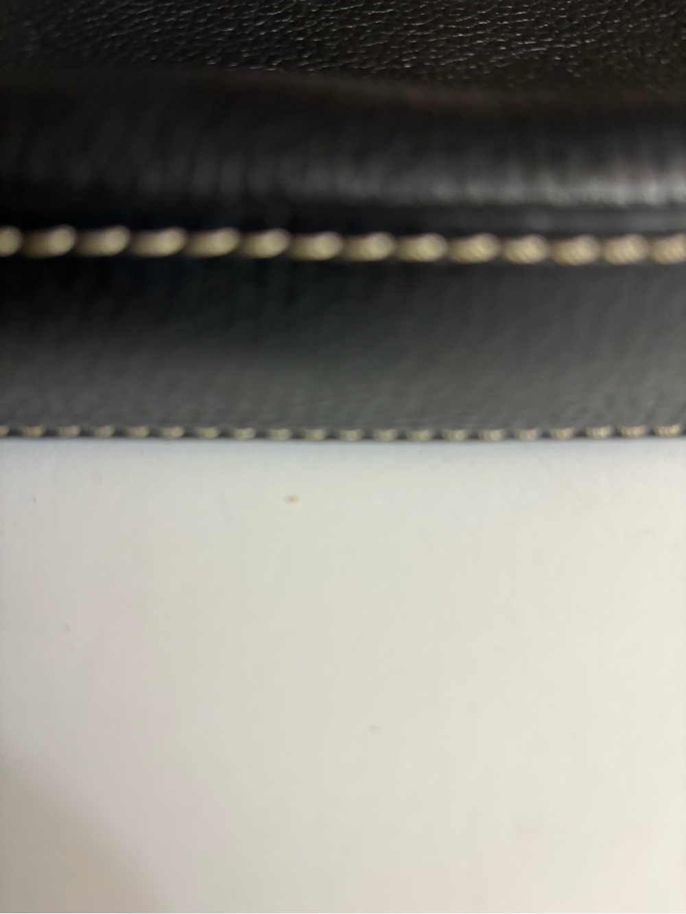 Dooney & Bourke Black Pebbled Leather Convertible Crossbody with Gold Accent - Picture 6 of 11